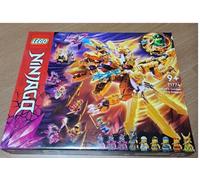LEGO 71774 Ninjago Lloyd’s Golden Ultra Dragon NEUF SCELLÉ Retiré 4 têtes