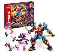 LEGO Ninjago Nya's Samurai X MECH Figurine d'action 71775 Robot Ninja avec Golden Jay Plus 7 figurines