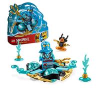 LEGO 71778 Ninjago Le Dérapage Spinjitzu : Le Pouvoir du Dragon de NYA, Jouet Toupie Ninja de Collection pour Enfants Dès 6 Ans, avec Minifigurine NYA, Petite Idée Cadeau