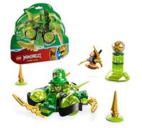 LEGO 71779 Ninjago Le Tourbillon Spinjitzu : Le Pouvoir du Dragon de Lloyd, Jouet Toupie Ninja à Collectionner, Cadeau pour Enfants Dès 6 Ans, avec Minifigurine Lloyd à Collectionner