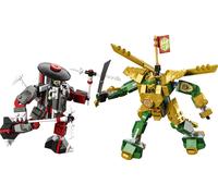 71781 Le combat des robots de Lloyd - Évolution LEGO NINJAGO