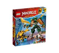 Lego Lloyd And Arin Ninja Team Mecas Construction Game Doré