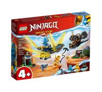 LEGO 71798 Le combat du bébé dragon de Nya et Arin