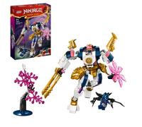 LEGO Ninjago Set 71807 – Robot élémentaire de la technologie de Sora avec minifigurine, dès 7 ans
