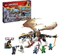 LEGO 71809 NINJAGO Egalt le Maître Dragon, Jouet Ninja avec 5 Minifigurines Ninja dont Personnages Lloyd et Nya