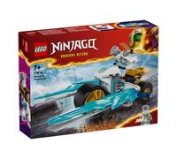 LEGO NINJAGO Zane Ice Moto Jouet avec 1 figurine incluse, modèle de véhicule à construire, cadeau Ninja pour enfants à partir de 7 ans, 71816