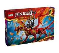 LEGO 71822 Le dragon source du mouvement