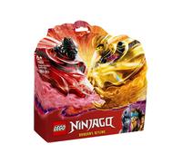 LEGO 71826 Pack de combat Spinjitzu du dragon