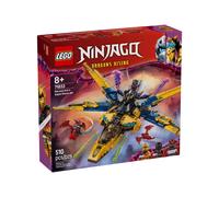 LEGO 71833 Le super avion tempête de Ras et Arin