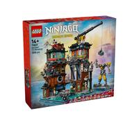 LEGO 71837 Ateliers NINJAGO City