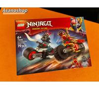 LEGO 71838 Kai Et La Course De Motos NEUF