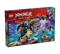 LEGO 71843 Le robot dragonnier de Rogue