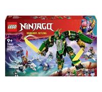 LEGO Jeu de construction NINJAGO 71845 – Jet-méch Lloyds – 9 ans et plus – Mixte