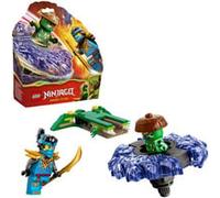 LEGO NINJAGO 71849 Nya contre la Toupie du Monstre Mutant - Jeu 6 ans
