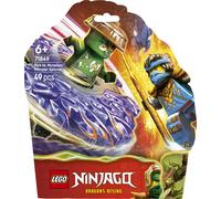 LEGO 71849 NINJAGO Nya contre Spinner Monstre de la Mutation