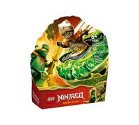 LEGO 71850 Lloyd contre la toupie du monstre de la Terre