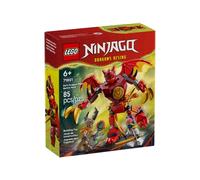 LEGO NINJAGO 71851 Pack de Combat : le Robot Dragon de Kai - Jeu 6 ans