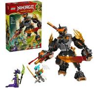 LEGO NINJAGO 71854 La Mission du Robot Cole et du Dragon Zane - Jouet