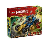 LEGO NINJAGO 71856 La Voiture Transformable de Jay - Jouet dès 8 ans