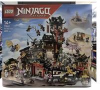 Lego 71861 ninjago zane's ice dragon creature new sealed retired 2-en-1 building