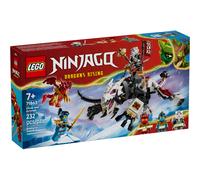LEGO 71863 Zilvar et Grimtak la bête draconique