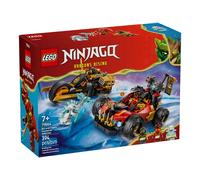 LEGO 71864 Véhicules combinables de Kai et Cole