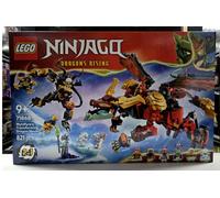 Lego 71868 ninjago series action building block fighter moto set