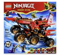 Lego 71869 ninjago series action building block battle ninja gun set