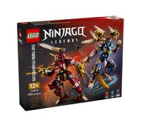LEGO 71870 Les robots Titan jumeaux