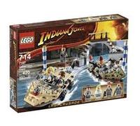 Lego - 7197 - Indiana Jones - Poursuite à Venise