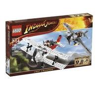 Lego - 7198 - Indiana Jones - Poursuite en avion G
