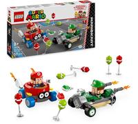 Lego 72034 Super Mario Kart : Baby Mario Contre Baby Luigi