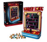LEGO Donkey Kong Jeu d'Arcade Donkey Kong - Set pour Adulte - Maquette 3D Interactive - Joystick & Tonneaux - Décoration Intérieure Rétro - Produit Gaming Collector - Idée Cadeau pour Fan 72051