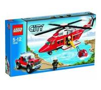 Lego - 7206 - jeu de construction - lego city - l 'hélicoptère des pompiers G