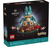 LEGO Pokémon Mampfaxo, Jouets de construction