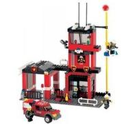 LEGO - 7240 - La caserne des pompiers G