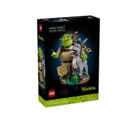 LEGO 72423 Shrek, l’Âne et le Chat Potté