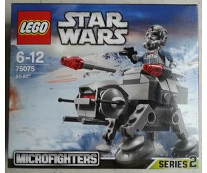Lego 75075 Microvaisseau série 2 AT-AT