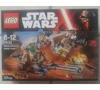 Lego 75133 Pack de combat de l'Alliance Rebelle