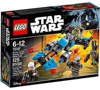 LEGO Star Wars - Pack de combat la moto speeder du Bounty Hunter - 75167