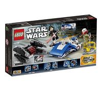 LEGO 75196 Star Wars TM Microfighter A-Wing vs. Silencer TIE