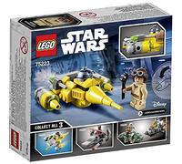 LEGO 75223 Star Wars TM Microvaisseau Naboo Starfighter