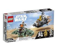 LEGO Star Wars™ 75228 Capsule de sauvetage contre Microfighter Dewback™