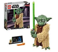 Jouet de construction Personnage du Maître Jedi Yoda Star Wars