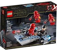 LEGO 75266 Star Wars Coffret de Bataille Sith Troopers, avec Battle Speeder de Collection L’Ascension de Skywalker