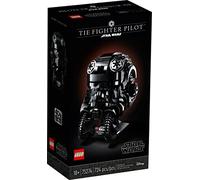 LEGO Casque de pilote de TIE-Fighter 75274 Star Wars Noir