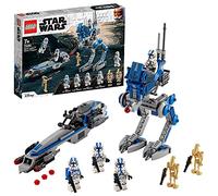 LEGO Ensemble 75280 Star Wars – Les Soldats Clones de la 501ème Légion