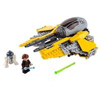 LEGO 75281 Star Wars L'intercepteur Jedi d’Anakin avec R2-D2 7 min, 99 max