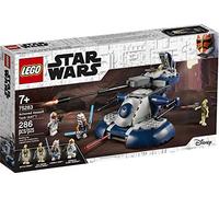 LEGO 75283 Star Wars Char d'assaut Blindé (AAT), Jeu de Construction, avec Minifigurine Ahsoka Tano, Droïdes de Combat, avec Sabre Laser, Idée Cadeau