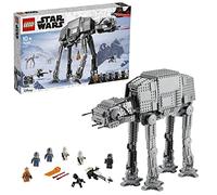LEGO 75288 Star Wars at-at: Jouet de Construction Galactique avec 6 Minifigurines, Inclus Luke Skywalker et Sabre Laser, Cadeau pour Enfants Fans de Star Wars de 10-12 Ans